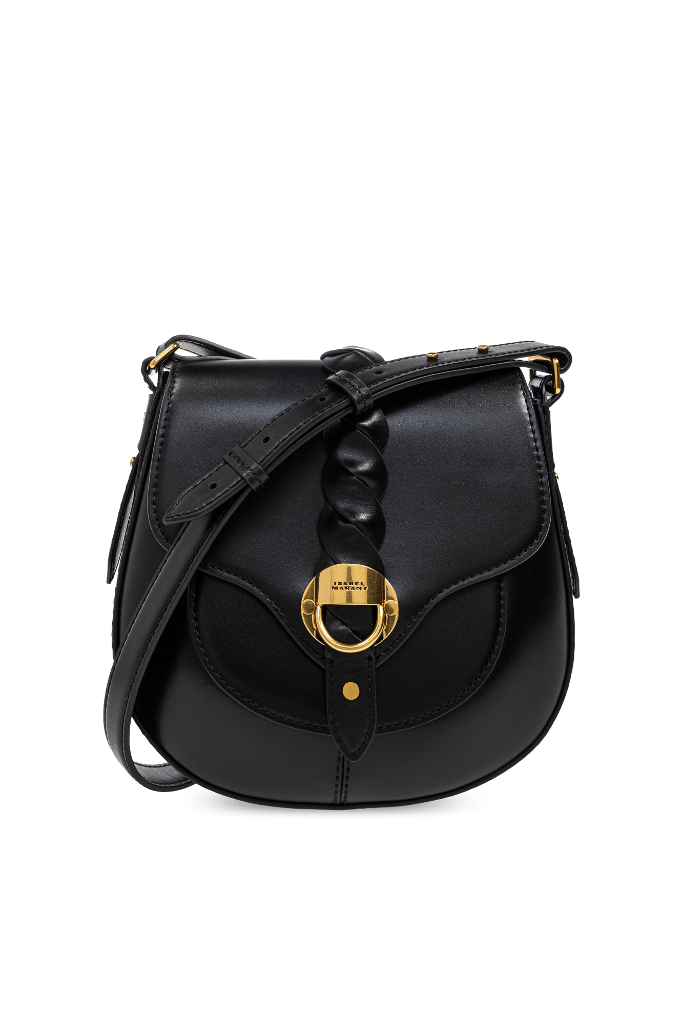 ショルダーバッグ・ポシェット Altay Small Gb Crossbody - Isabel Marant - Leather - Black ALTAY BAG SMALL Woman black | ISABEL MARANT Official online